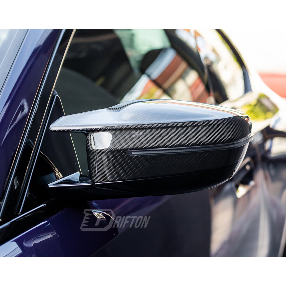 Dry Carbon Fiber Side Mirror Housing For BMW G87 M2 2023-2027