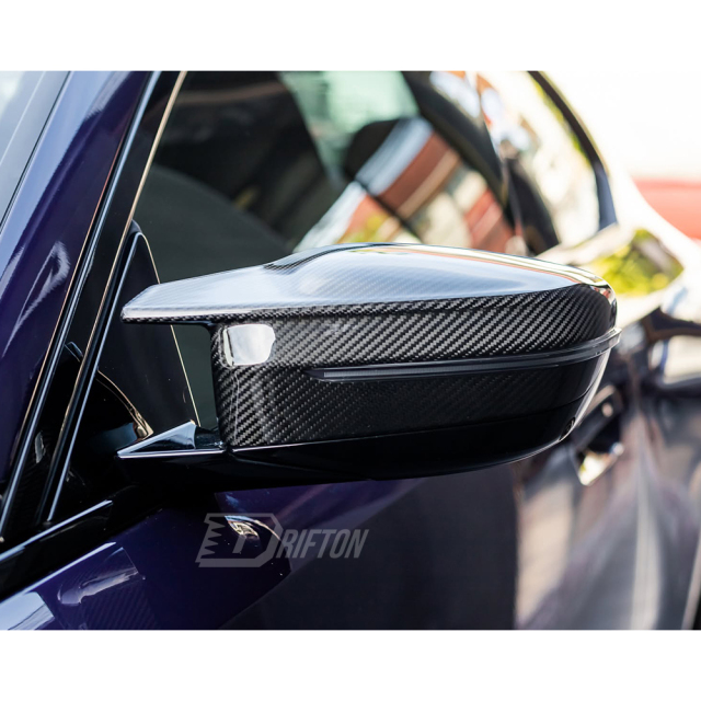 Dry Carbon Fiber Side Mirror Housing For BMW G87 M2 2023-2027