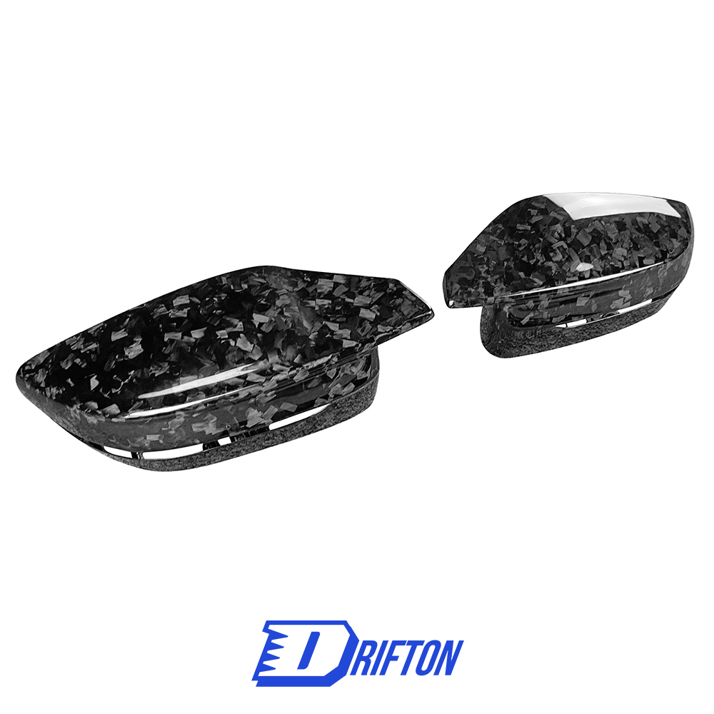 Forged Dry Carbon Fiber Side Mirror Housing For BMW G87 M2 2023-2027