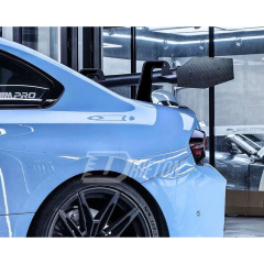 GT PRO Style Dry Carbon Fiber Rear Spoiler GT Wing For BMW G87 M2 2023-2027