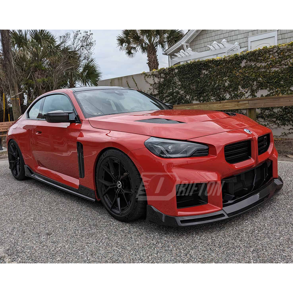 Vorsteiner Style Dry Carbon Fiber Fenders & Side Skirts Set For BMW G87 M2 2023-2027