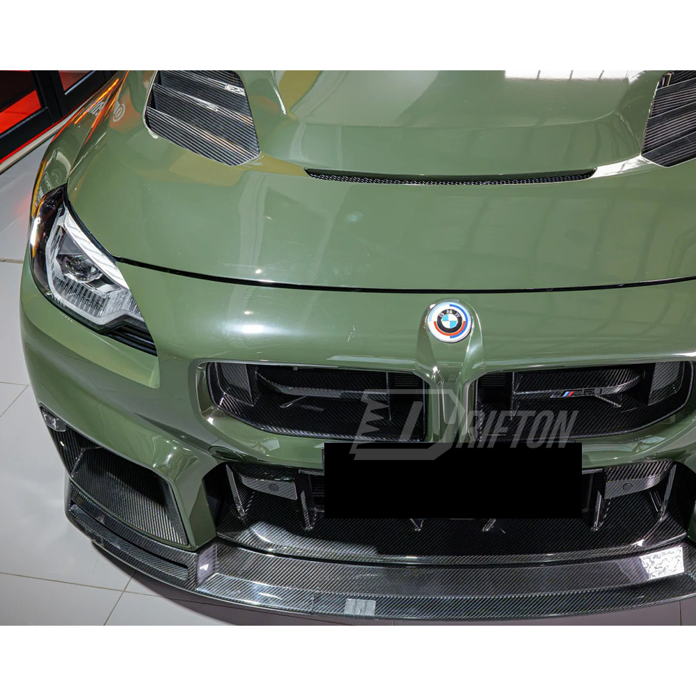 Vorsteiner Style Dry Carbon Fiber Front Lip For BMW G87 M2 2023-2027