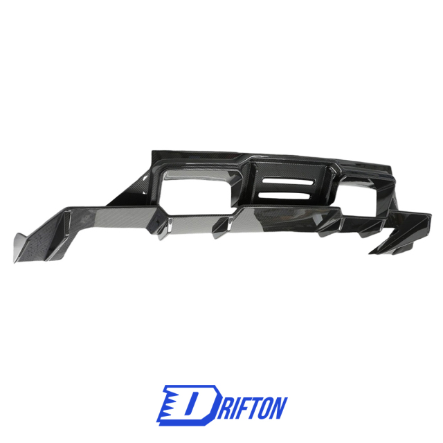 Vorsteiner Style Dry Carbon Fiber Rear Diffuser For BMW G87 M2 2023-2027