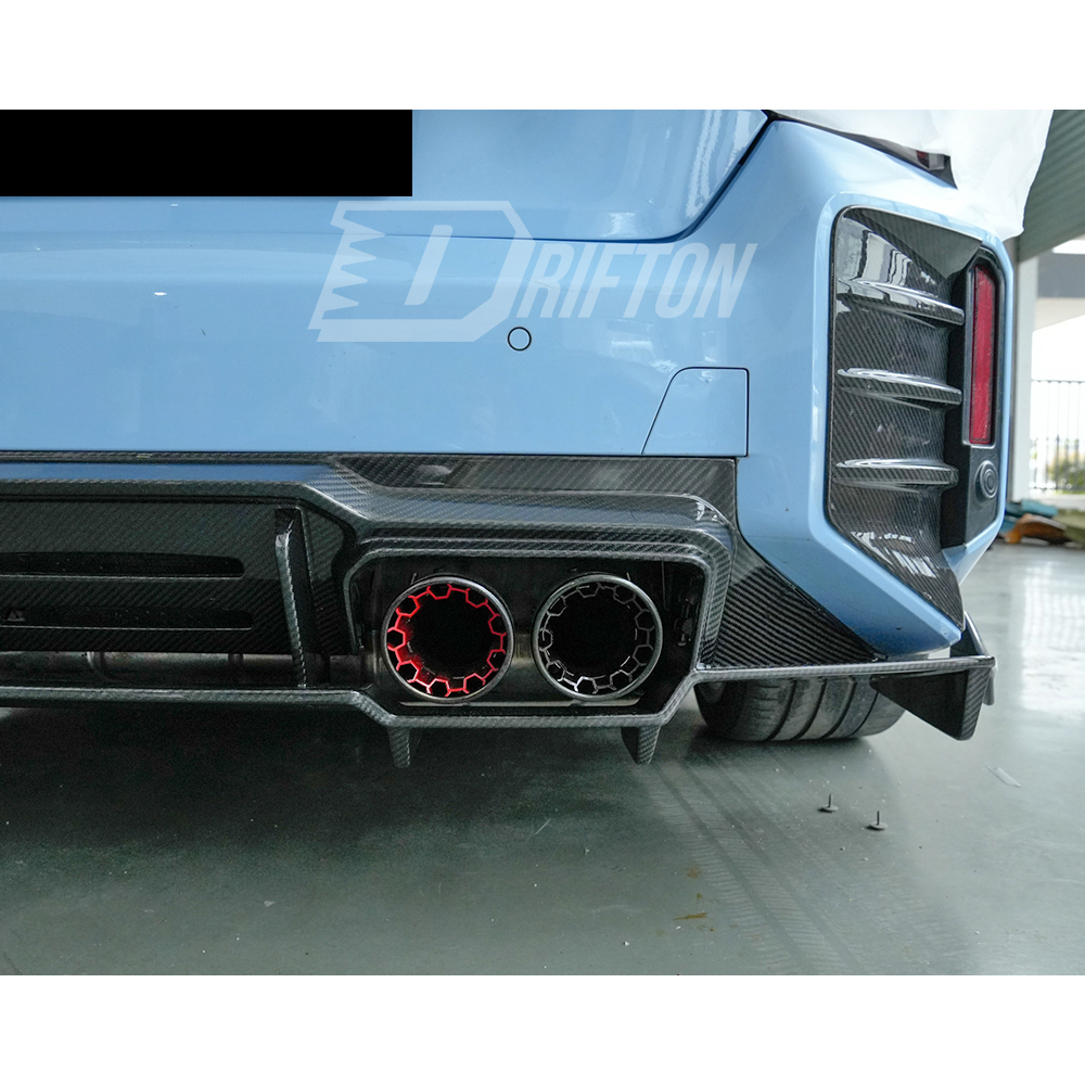 Vorsteiner Style Dry Carbon Fiber Rear Diffuser For BMW G87 M2 2023-2027