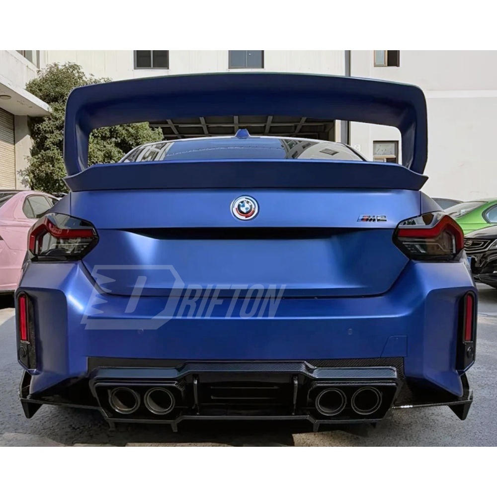 Vorsteiner Style Dry Carbon Fiber Rear Diffuser For BMW G87 M2 2023-2027