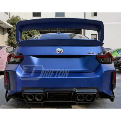Vorsteiner Style Dry Carbon Fiber Rear Diffuser For BMW G87 M2 2023-2027