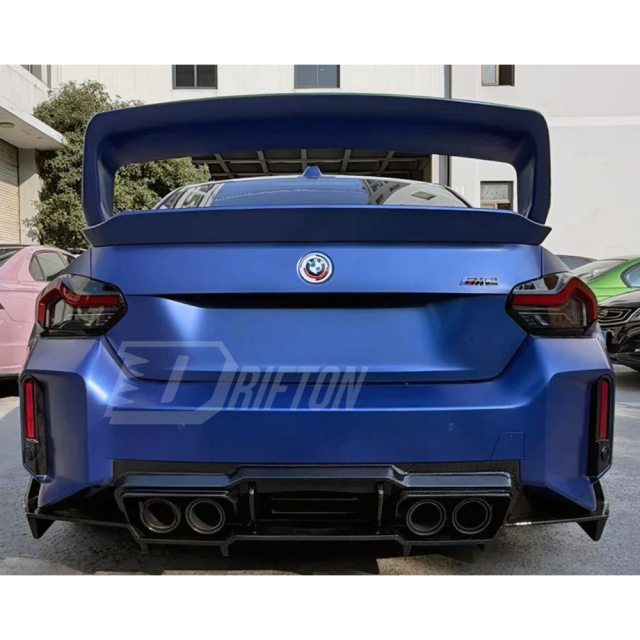 Vorsteiner Style Dry Carbon Fiber Rear Diffuser For BMW G87 M2 2023-2027