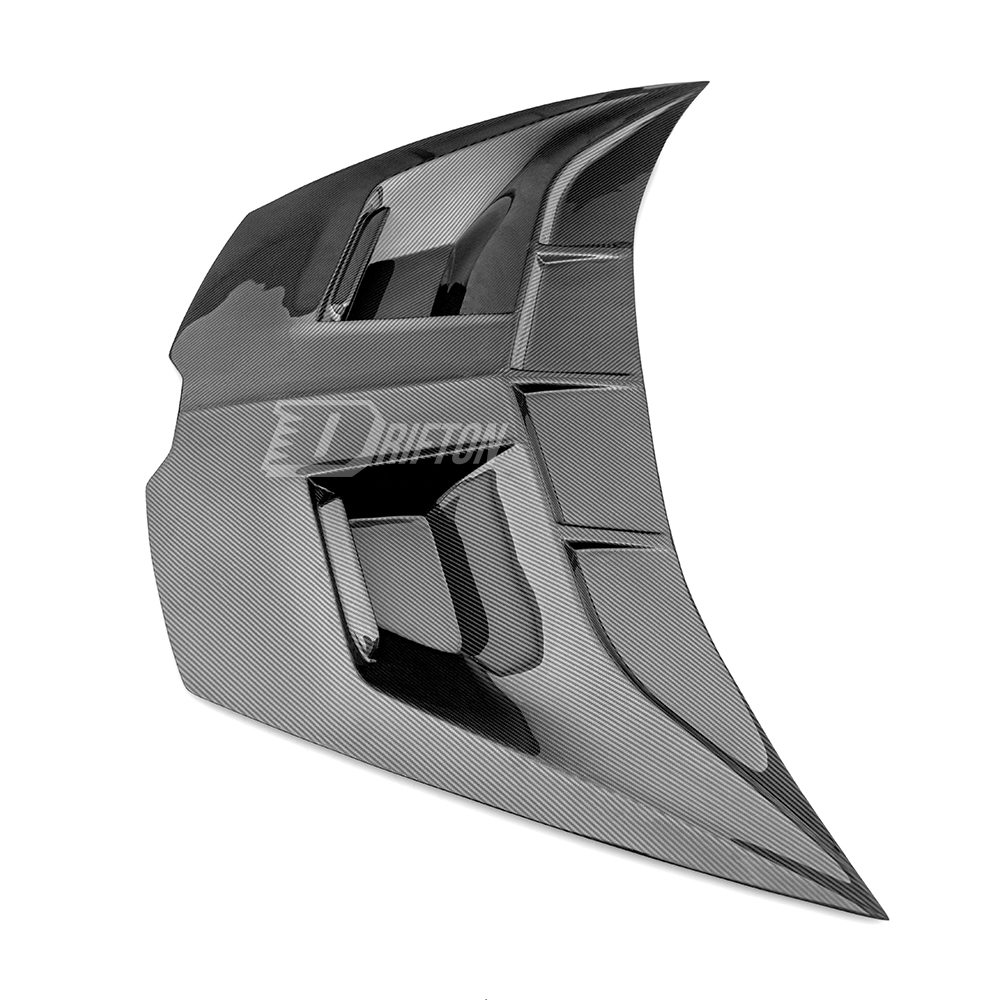 CMST Style Dry Carbon Fiber Hood Bonnet For Lamborghini Huracan LP610 & LP580 & EVO & Tecnica 2014-2025