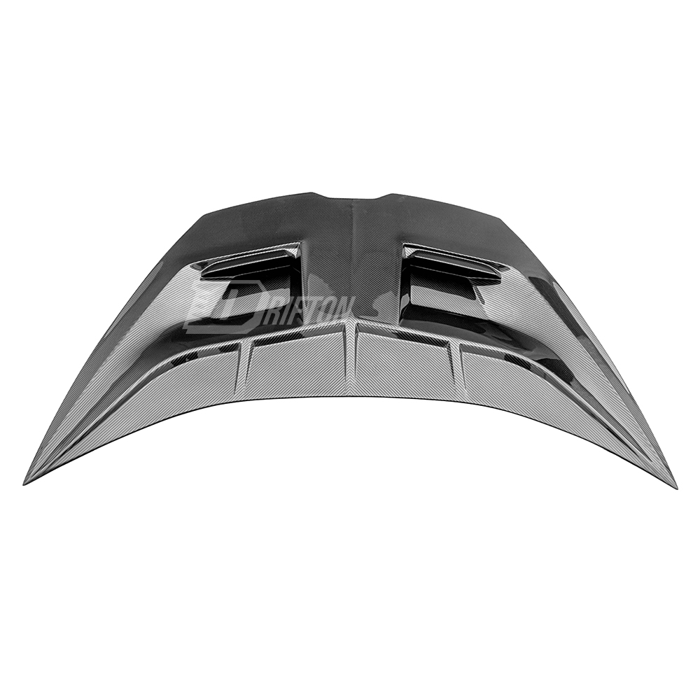 CMST Style Dry Carbon Fiber Hood Bonnet For Lamborghini Huracan LP610 & LP580 & EVO & Tecnica 2014-2025