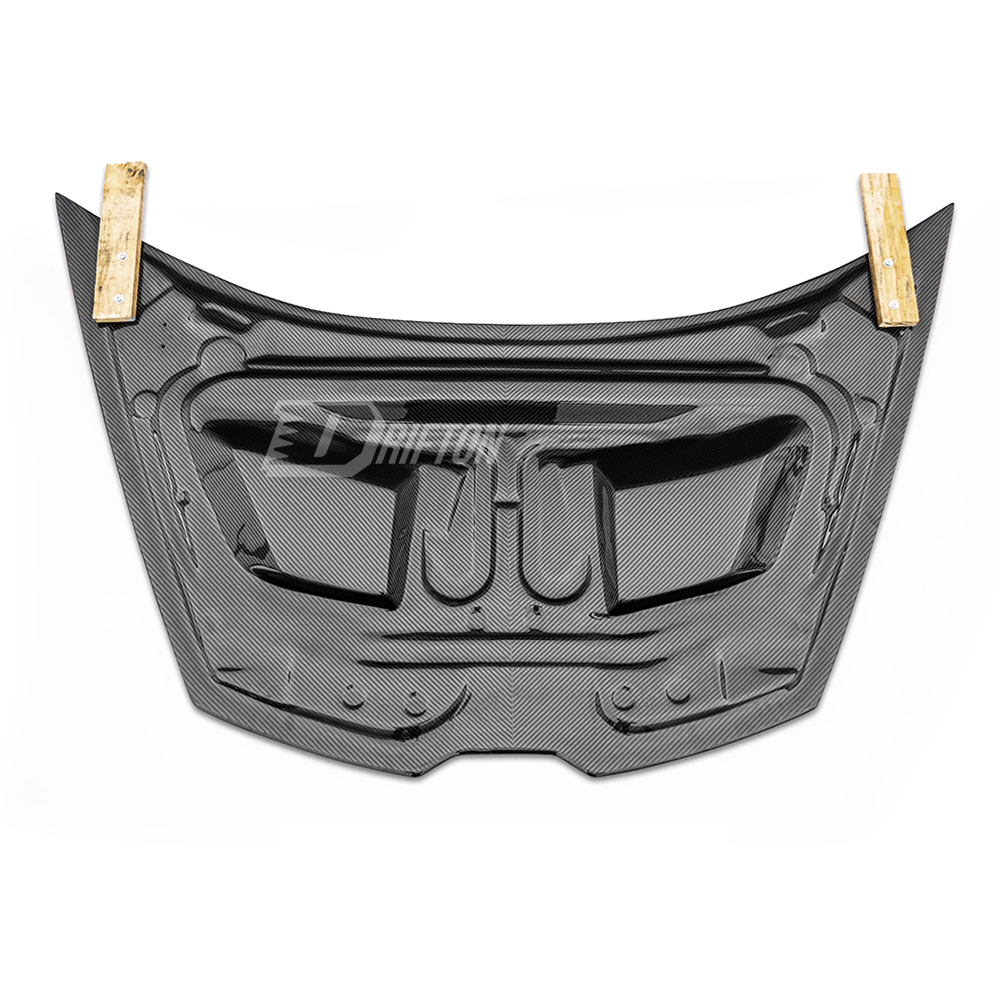 CMST Style Dry Carbon Fiber Hood Bonnet For Lamborghini Huracan LP610 & LP580 & EVO & Tecnica 2014-2025