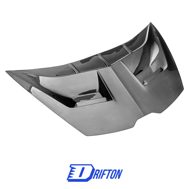 CMST Style Dry Carbon Fiber Hood Bonnet For Lamborghini Huracan LP610 & LP580 & EVO & Tecnica 2014-2025