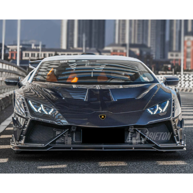 CMST Style Dry Carbon Fiber Hood Bonnet For Lamborghini Huracan LP610 & LP580 & EVO & Tecnica 2014-2025