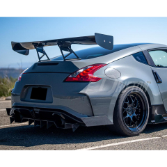 APR GTC300 61“ Style Carbon Fiber Rear Spoiler GT Wing For Nissan 370Z Z34 2008-2019