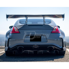 APR GTC300 61“ Style Carbon Fiber Rear Spoiler GT Wing For Nissan 370Z Z34 2008-2019