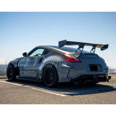 APR GTC300 61“ Style Carbon Fiber Rear Spoiler GT Wing For Nissan 370Z Z34 2008-2019