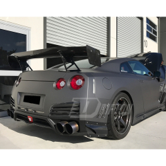 APR Style Carbon Fiber Rear Spoiler GT Wing For Nissan R35 GTR 2008-2026
