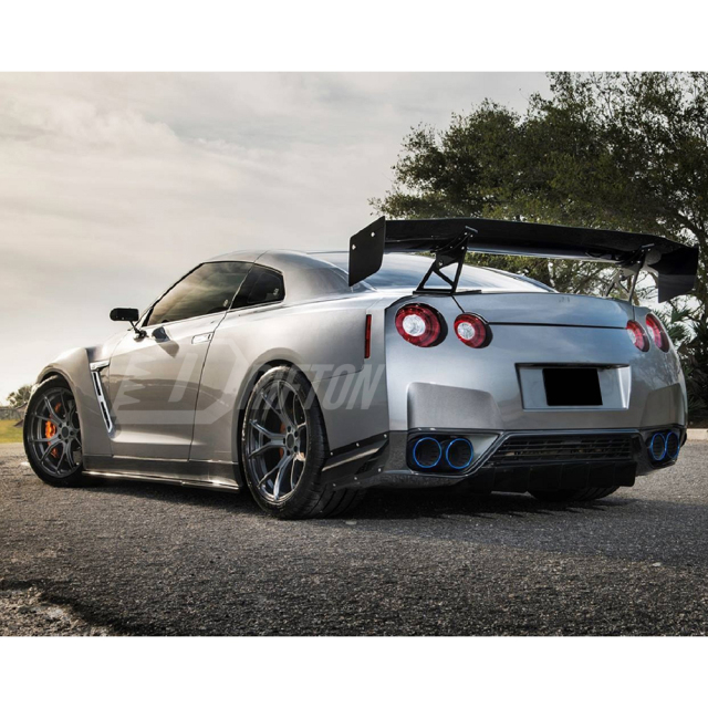 APR Style Carbon Fiber Rear Spoiler GT Wing For Nissan R35 GTR 2008-2026