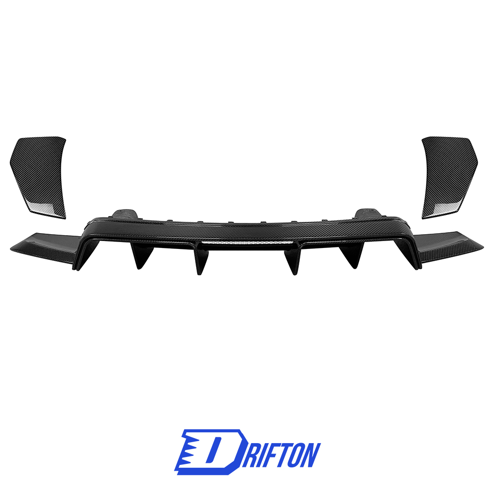 Performance Style Dry Carbon Fiber Rear Diffuser For Audi R8 2016-2019