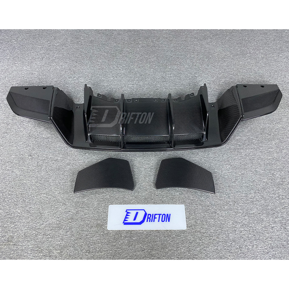 Performance Style Dry Carbon Fiber Rear Diffuser For Audi R8 2016-2019