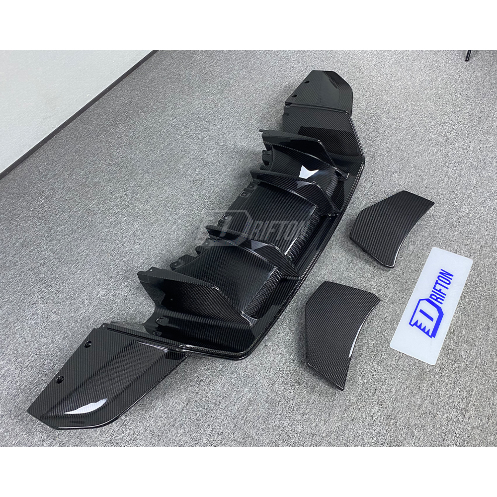 Performance Style Dry Carbon Fiber Rear Diffuser For Audi R8 2016-2019