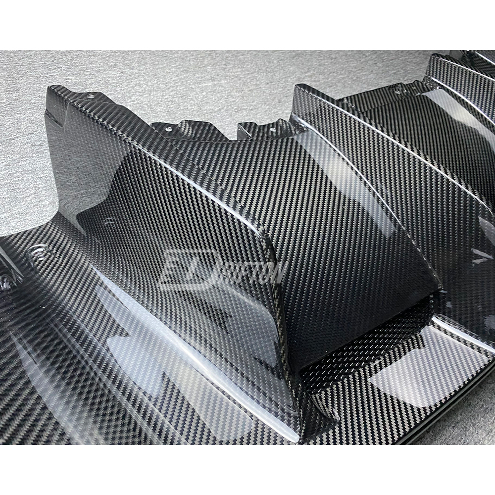 Performance Style Dry Carbon Fiber Rear Diffuser For Audi R8 2016-2019