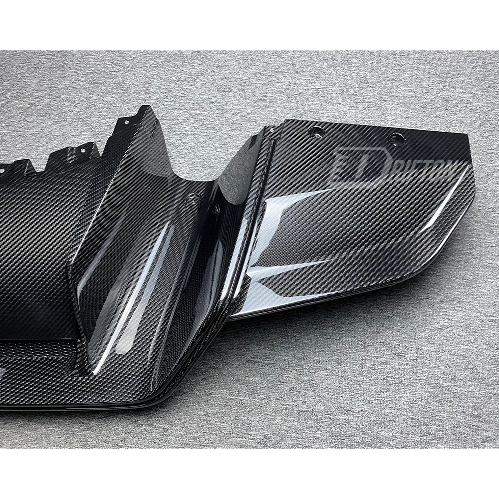 Performance Style Dry Carbon Fiber Rear Diffuser For Audi R8 2016-2019