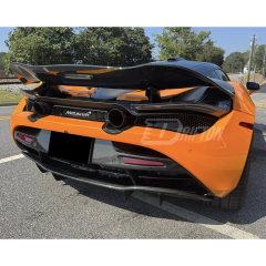 OEM Style Dry Carbon Fiber Rear Diffuser For Mclaren 720S & 750S 2017-2026