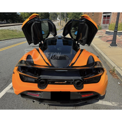 OEM Style Dry Carbon Fiber Rear Diffuser For Mclaren 720S & 750S 2017-2026