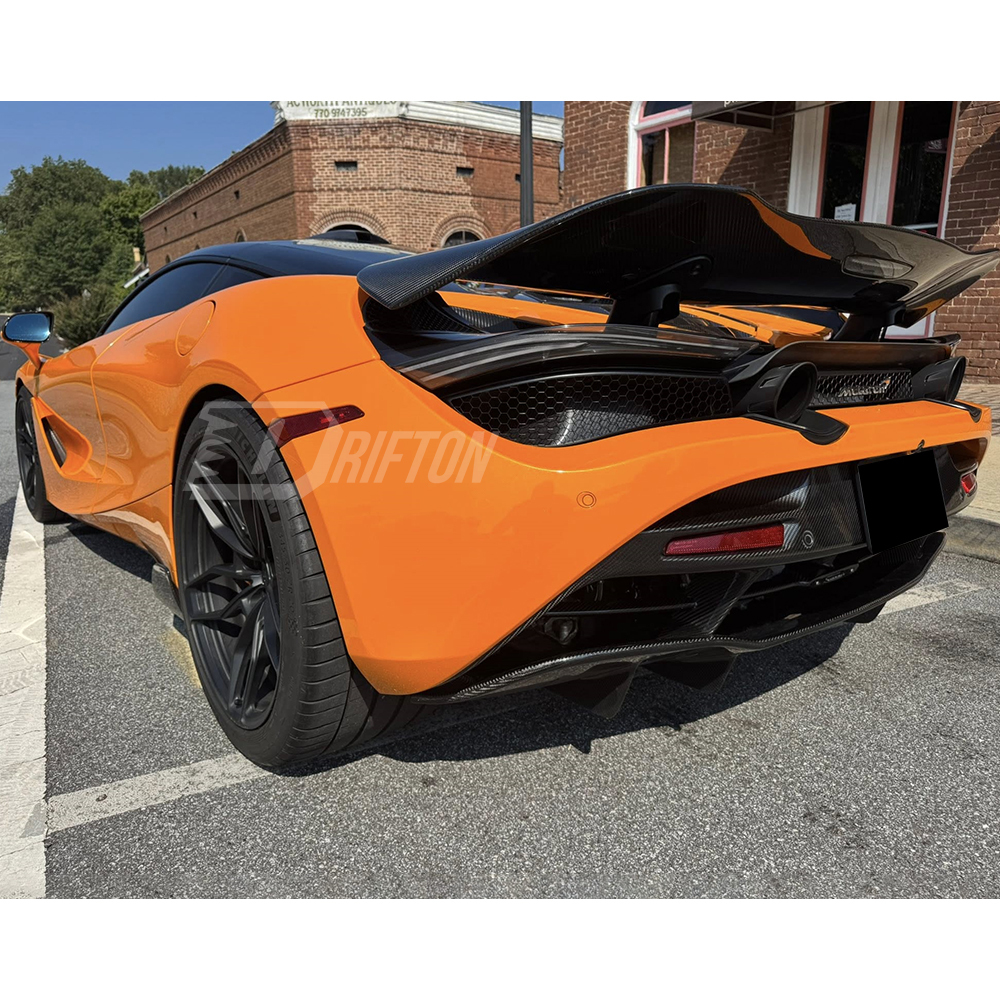 OEM Style Dry Carbon Fiber Rear Diffuser For Mclaren 720S & 750S 2017-2026