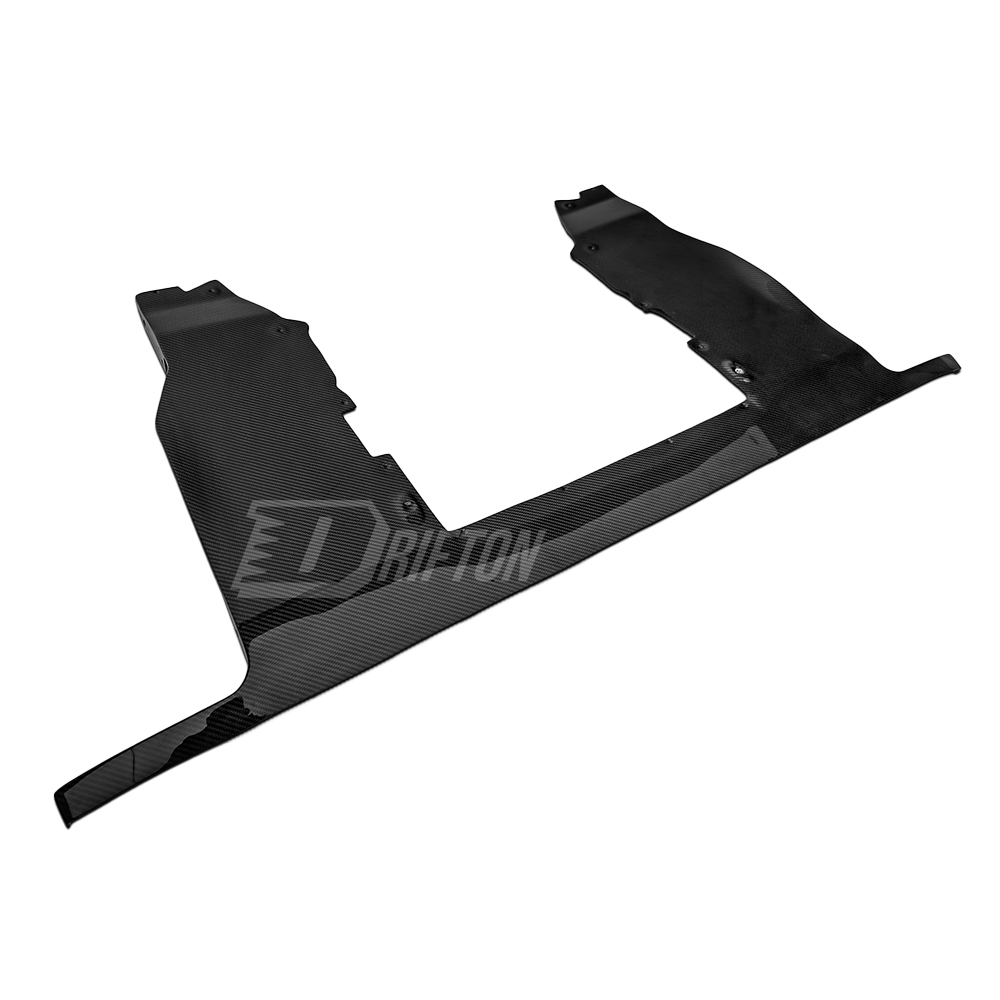 CMST V2 Style Dry Carbon Fiber Rear Diffuser with Underboard For Mclaren 720S & 750S 2017-2026