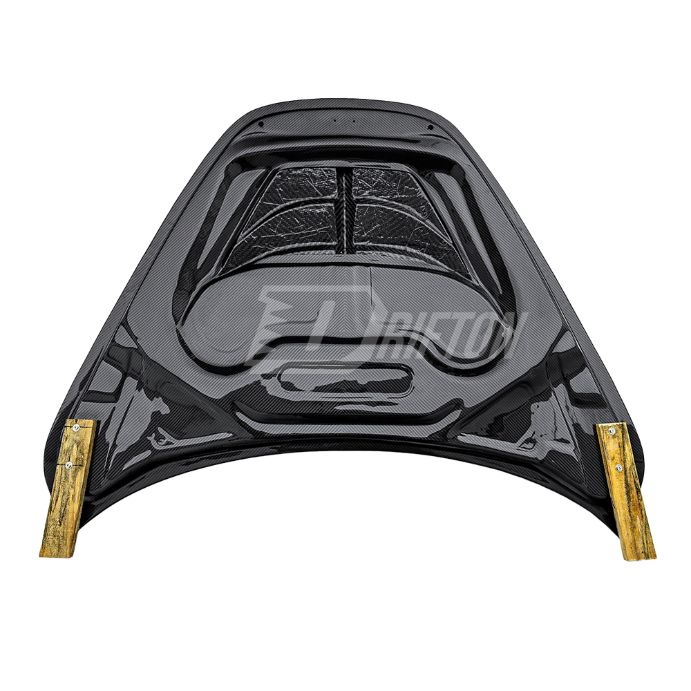 CMST V2 Style Dry Carbon Fiber Front Hood Bonnet For Mclaren 720S & 750S 2017-2026