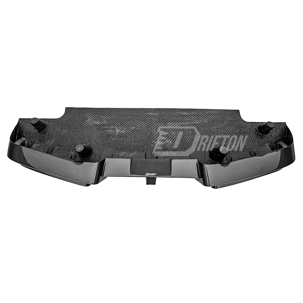 CMST V2 Style Dry Carbon Fiber Rear Diffuser with Underboard For Mclaren 720S & 750S 2017-2026