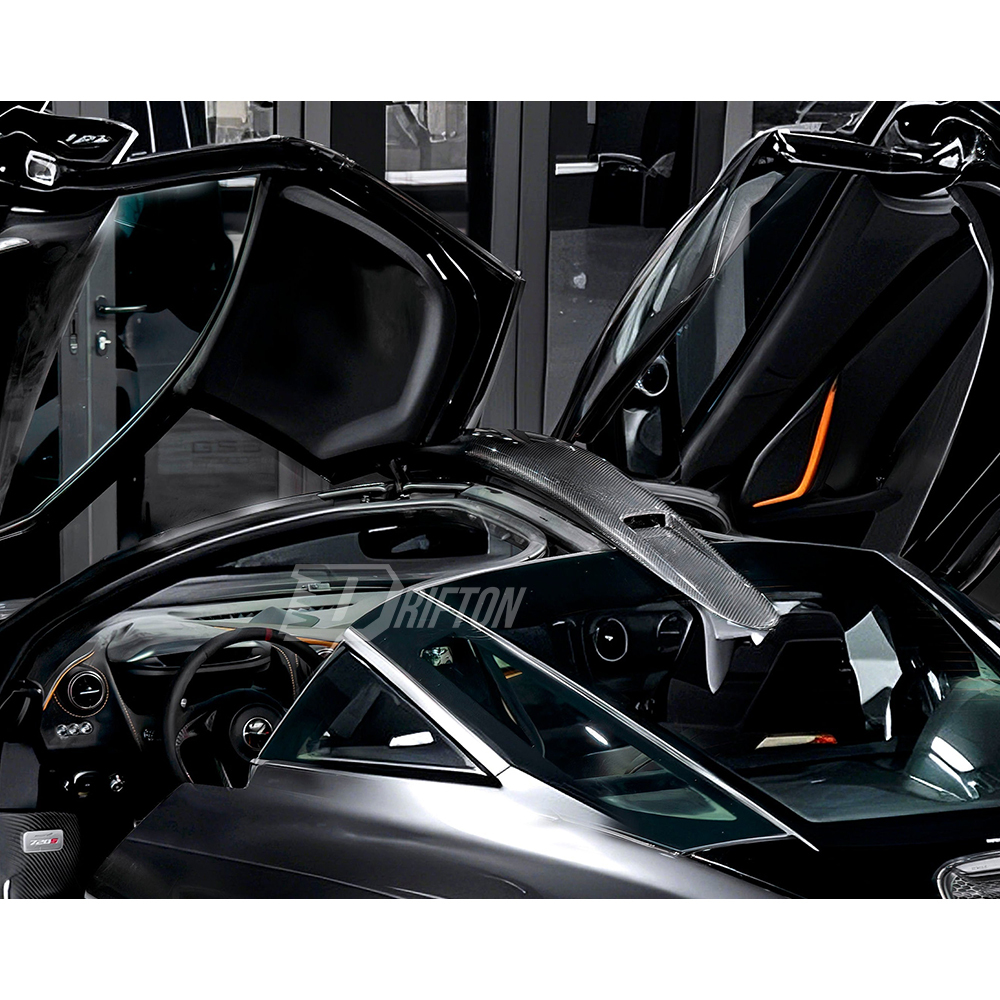 CMST Style Dry Carbon Fiber Roof Air Vent Scoop For Mclaren 720S & 750S 2017-2026