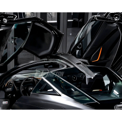 CMST Style Dry Carbon Fiber Roof Air Vent Scoop For Mclaren 720S & 750S 2017-2026