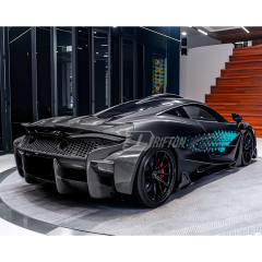 CMST Style Dry Carbon Fiber Roof Air Vent Scoop For Mclaren 720S & 750S 2017-2026