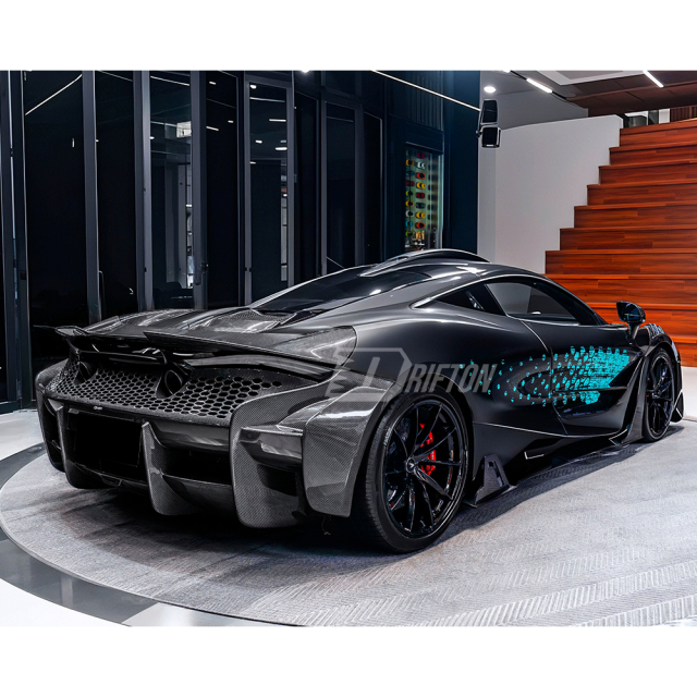 CMST Style Dry Carbon Fiber Roof Air Vent Scoop For Mclaren 720S & 750S 2017-2026