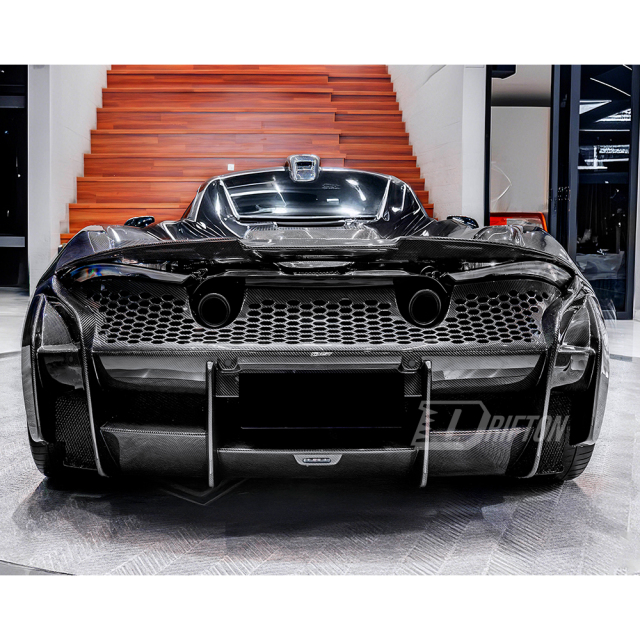 CMST Style Dry Carbon Fiber Roof Air Vent Scoop For Mclaren 720S & 750S 2017-2026