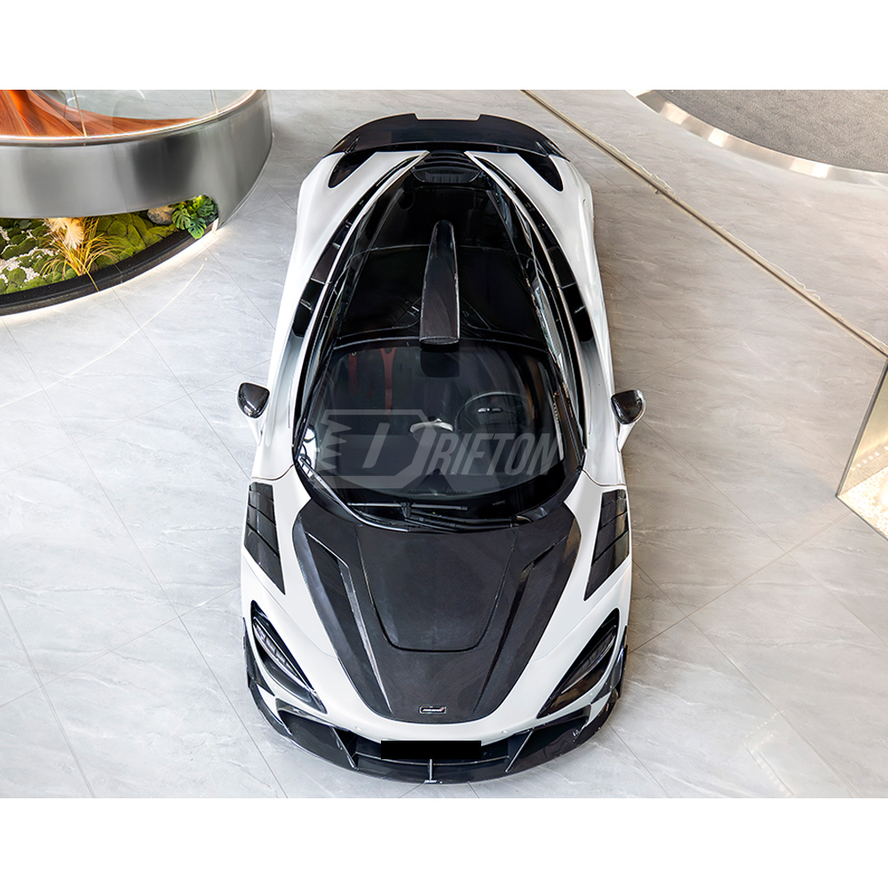 CMST Style Dry Carbon Fiber Roof Air Vent Scoop For Mclaren 720S & 750S 2017-2026