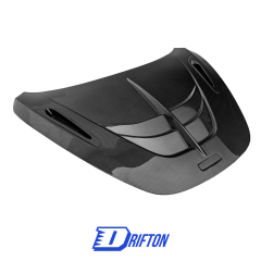 CMST V2 Style Dry Carbon Fiber Front Hood Bonnet For Mclaren 720S & 750S 2017-2026