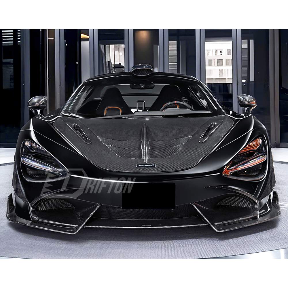 CMST V2 Style Dry Carbon Fiber Front Hood Bonnet For Mclaren 720S & 750S 2017-2026