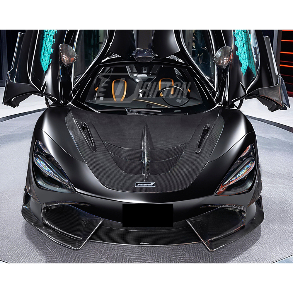 CMST V2 Style Dry Carbon Fiber Front Hood Bonnet For Mclaren 720S & 750S 2017-2026