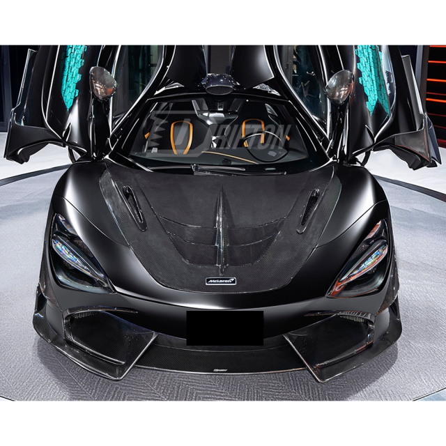 CMST V2 Style Dry Carbon Fiber Front Hood Bonnet For Mclaren 720S & 750S 2017-2026