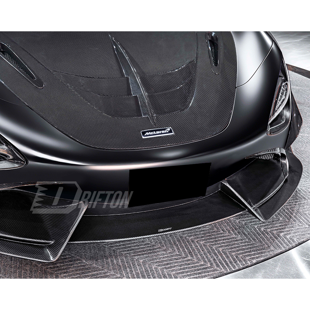 CMST V2 Style Dry Carbon Fiber Front Hood Bonnet For Mclaren 720S & 750S 2017-2026