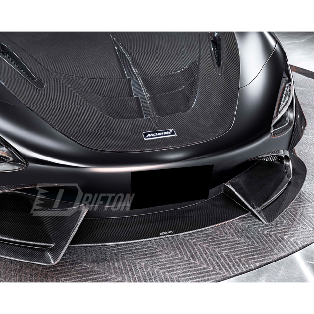 CMST V2 Style Dry Carbon Fiber Front Hood Bonnet For Mclaren 720S & 750S 2017-2026