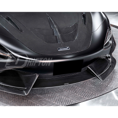 CMST V2 Style Dry Carbon Fiber Front Lip For Mclaren 720S 2017-2022