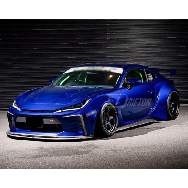 Aimgain GTS Style Glass Fiber Wide Body Kits For Subaru BRZ ZD8 Toyota GR86 ZN8 2021-2024