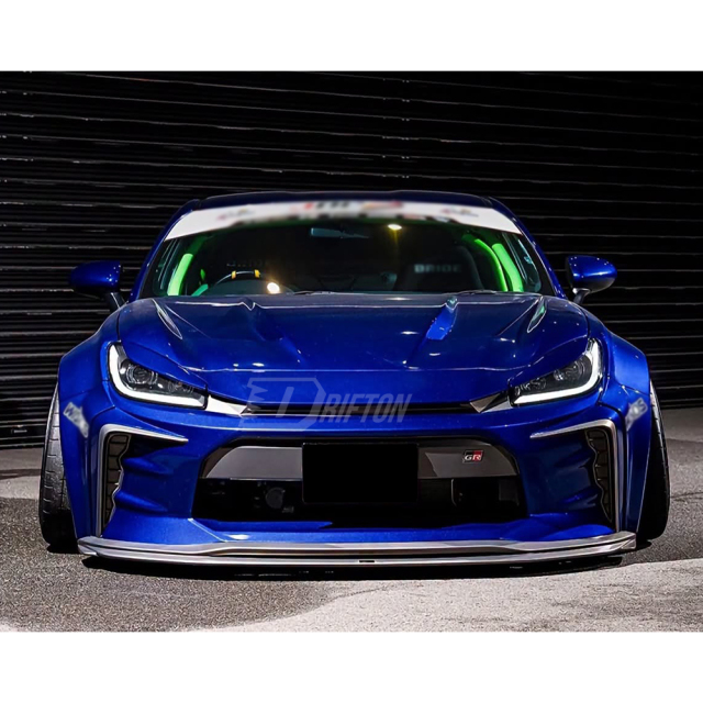Aimgain GTS Style Glass Fiber Wide Body Kits For Subaru BRZ ZD8 Toyota GR86 ZN8 2021-2024