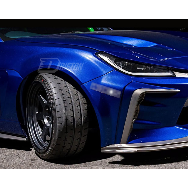Aimgain GTS Style Glass Fiber Wide Body Kits For Subaru BRZ ZD8 Toyota GR86 ZN8 2021-2024