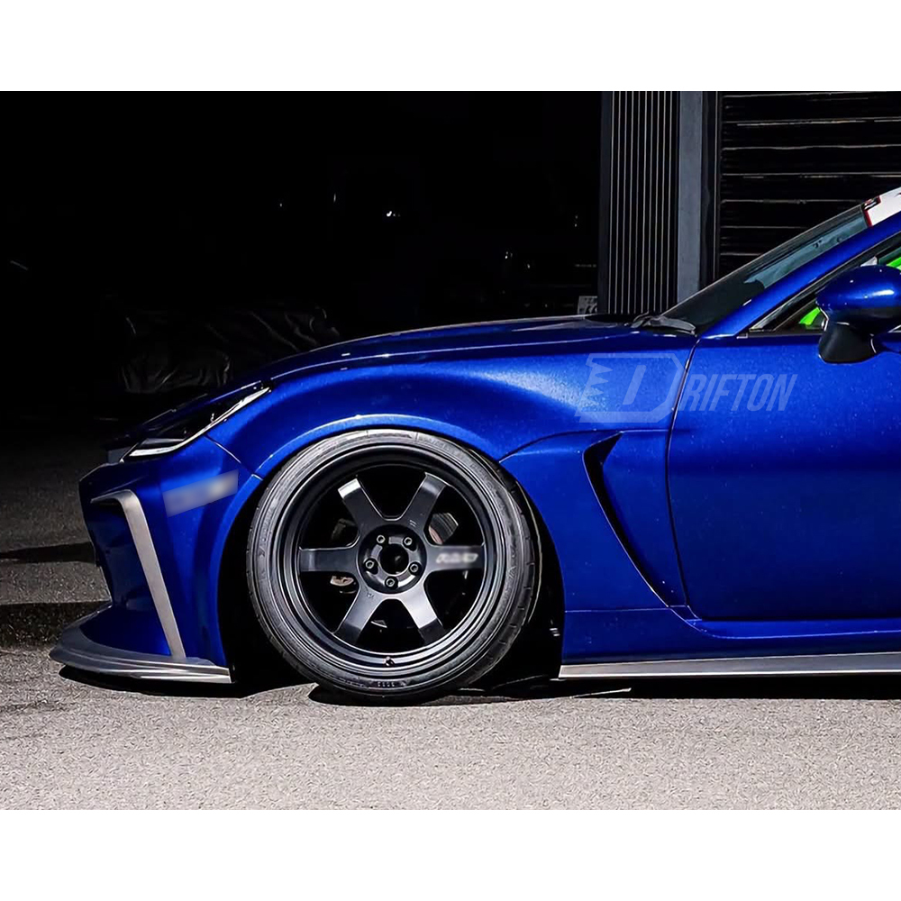 Aimgain GTS Style Glass Fiber Wide Body Kits For Subaru BRZ ZD8 Toyota GR86 ZN8 2021-2024