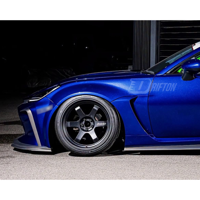 Aimgain GTS Style Glass Fiber Wide Body Kits For Subaru BRZ ZD8 Toyota GR86 ZN8 2021-2024